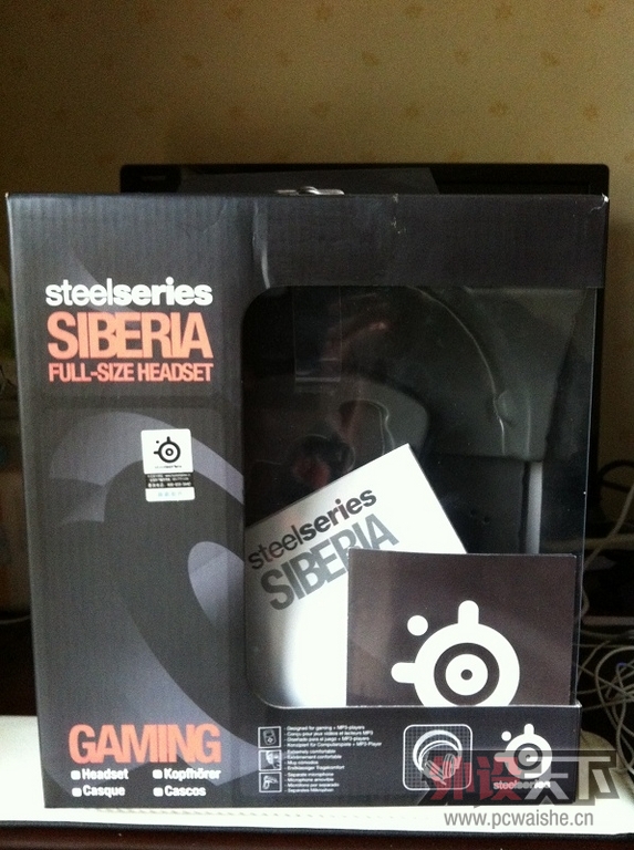 Steelseries Siberia V1 ɫ + Steelseries ɫ
