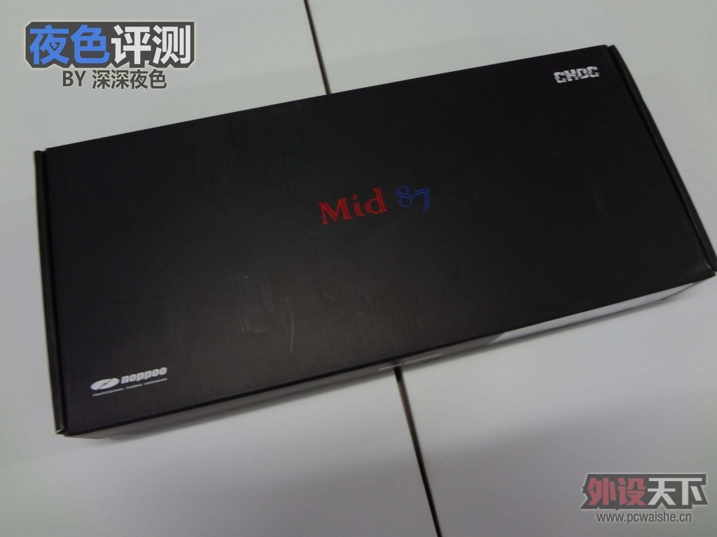 ��noppoo mid87���á����⼰ǰ���Ա� �������Ʒ һ·���ó�