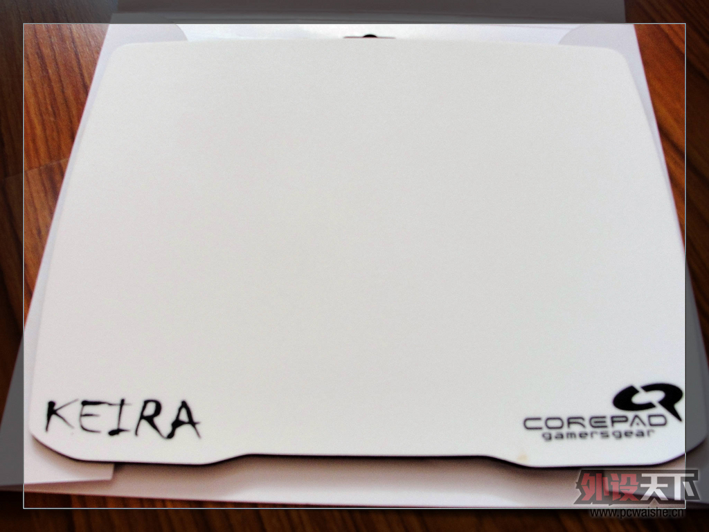 ��һ������׷���İ�ɫ��֬��---��Corepad(����)-KEIRA��ɫ��֬����