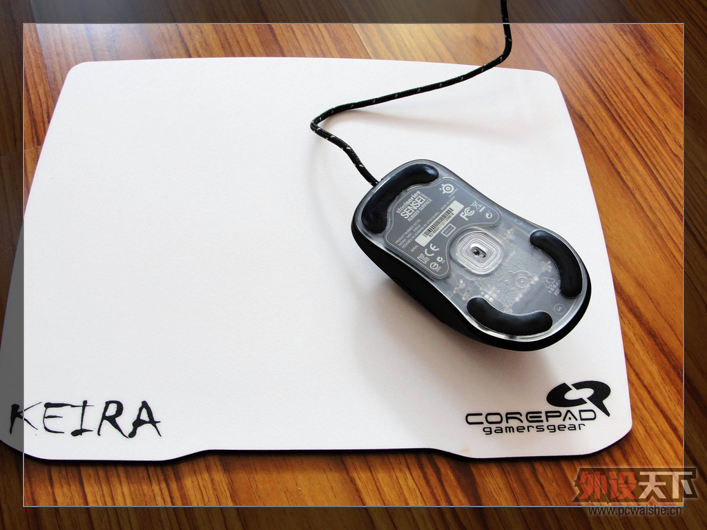 ��һ������׷���İ�ɫ��֬��---��Corepad(����)-KEIRA��ɫ��֬����