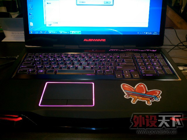 �а���alienware m17x