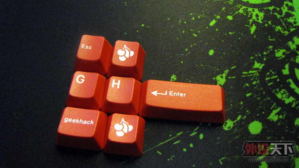 �����ڡ�Realforce��ɫ���ܼ�