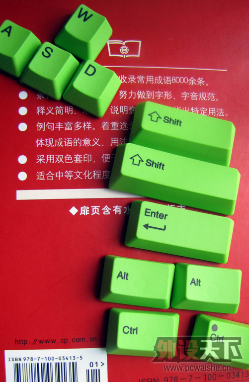 �����ڡ�Realforce��ɫ���ܼ�