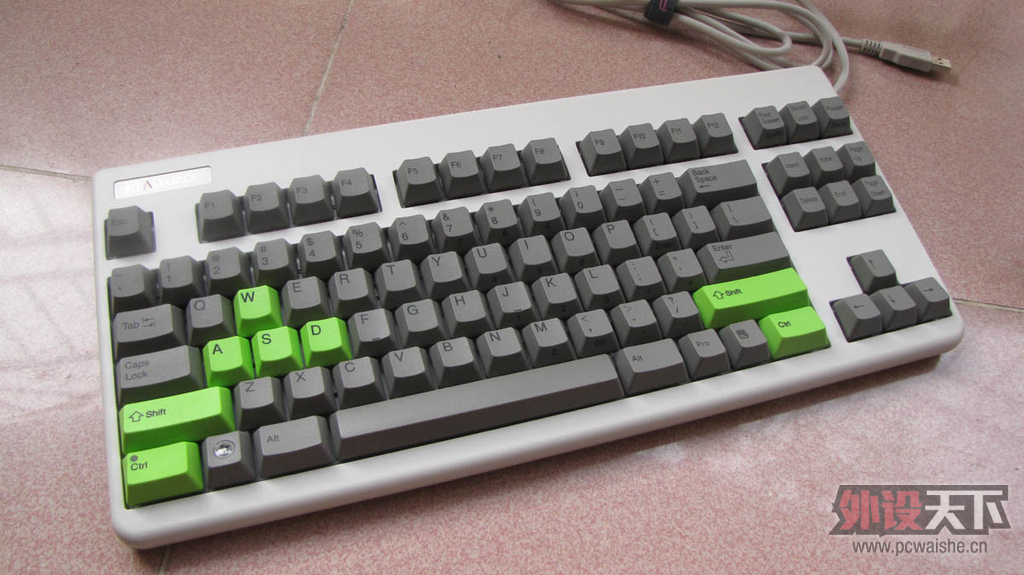 �����ڡ�Realforce��ɫ���ܼ�