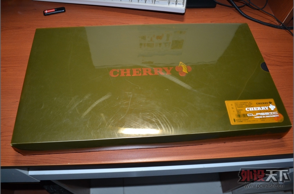 Cherry G80-3000LXCEU-0 with Chiphell Keycap