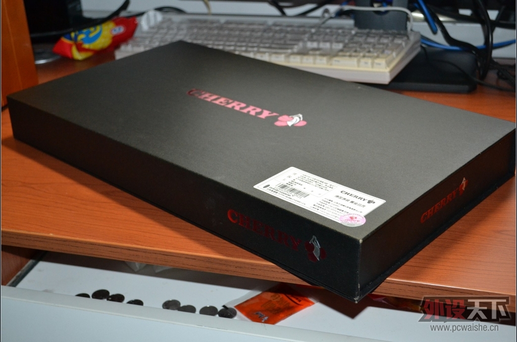 Cherry G80-3000LXCEU-0 with Chiphell Keycap