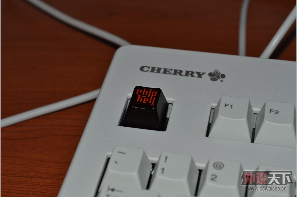 Cherry G80-3000LXCEU-0 with Chiphell Keycap