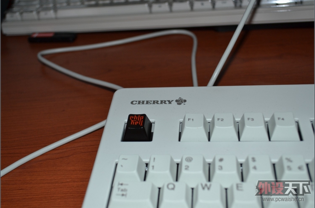 Cherry G80-3000LXCEU-0 with Chiphell Keycap