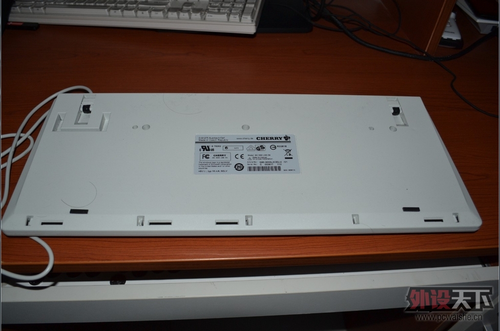 Cherry G80-3000LXCEU-0 with Chiphell Keycap