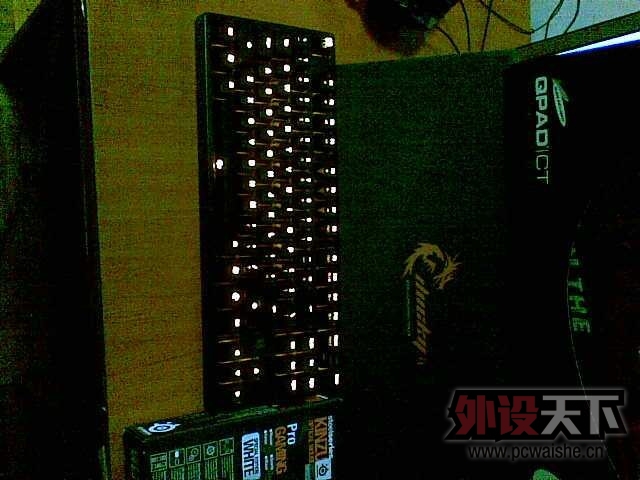 �����ϳ��ݡ�DUCKY�����+KINZUͻϮ+QPAD KODE5