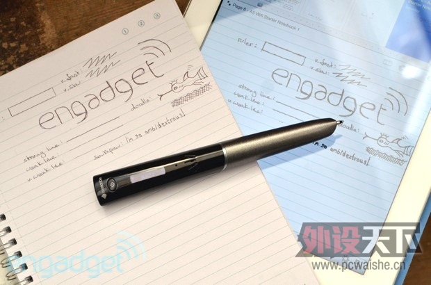 ��������Ǭ����Livescribe Sky pen���ⷭ��