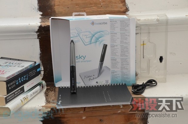 ��������Ǭ����Livescribe Sky pen���ⷭ��