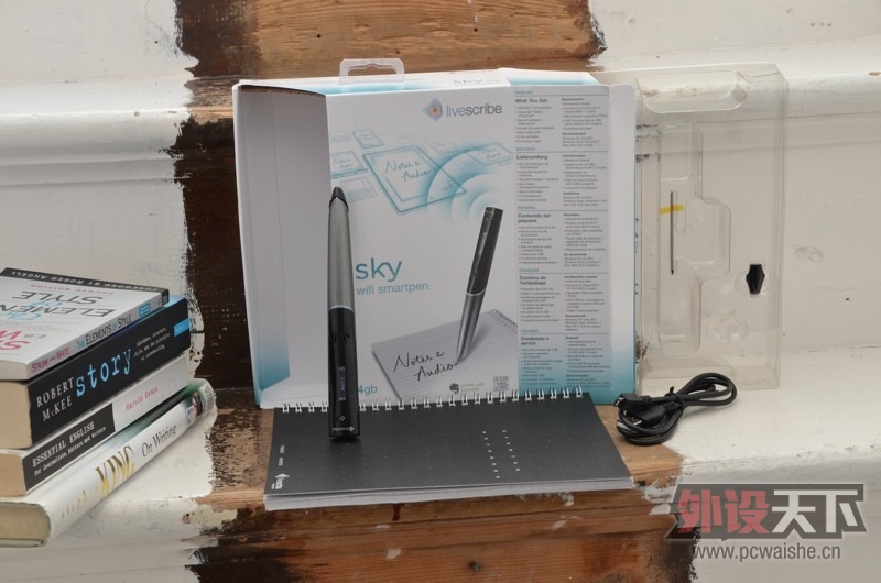 ��������Ǭ����Livescribe Sky pen���ⷭ��