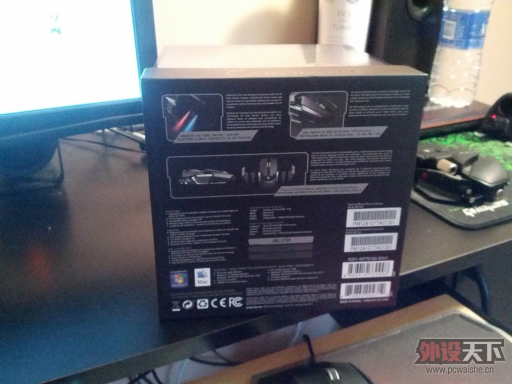 �������������⡿Razer Ouroboros ���׿��䣬�ҵĸж�������