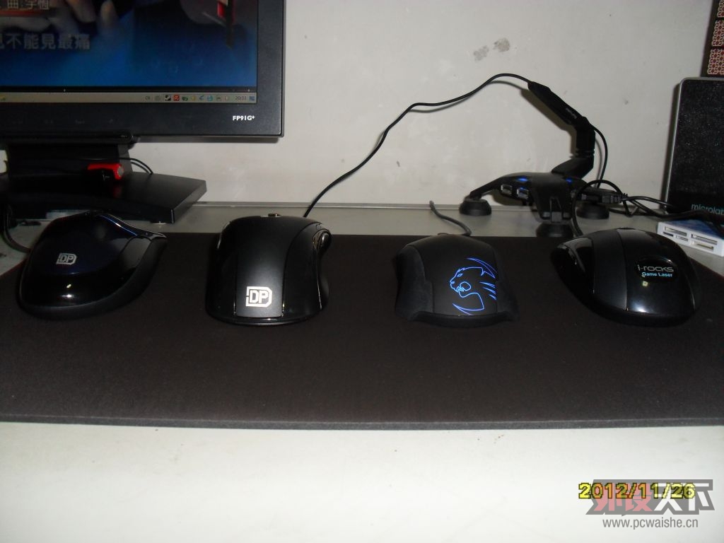 DP DRTCM 03 & ROCCAT LUA & ARTISAN KAI.g2 H-L 2��1���һЩʹ�����