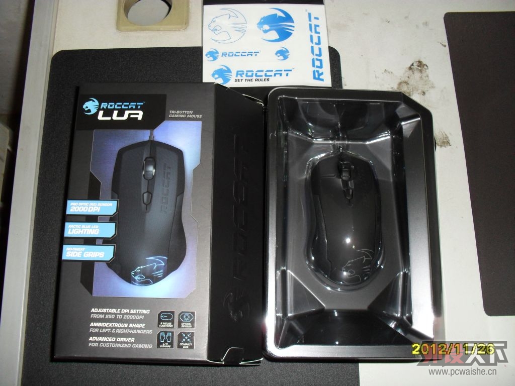 DP DRTCM 03 & ROCCAT LUA & ARTISAN KAI.g2 H-L 2��1���һЩʹ�����