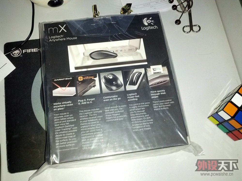 人Logitech Wireless Anywhere Mouse MX (M905) ȫºװδ 280