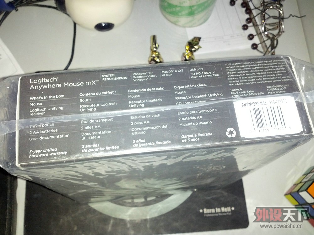 人Logitech Wireless Anywhere Mouse MX (M905) ȫºװδ 280
