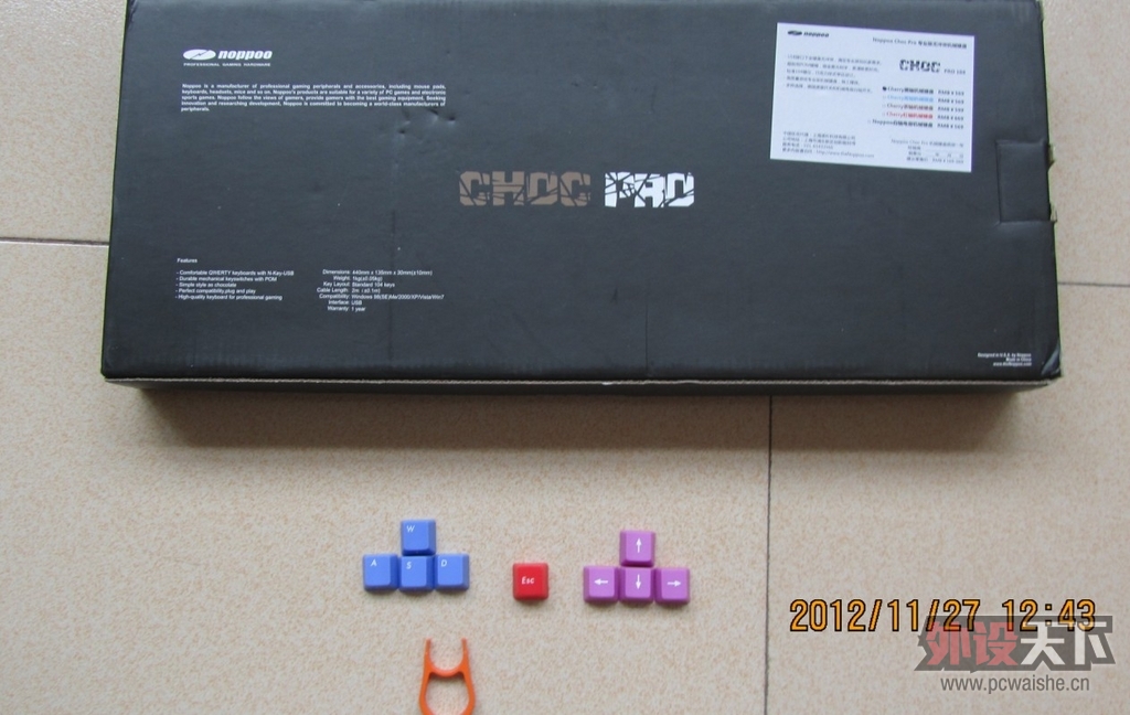 noppoo choc pro 104 ������������ ��������