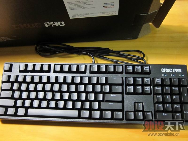 Ϊ����ɫ��˼��  noppoo choc pro led �������㣨���Ʋ��ᣩ