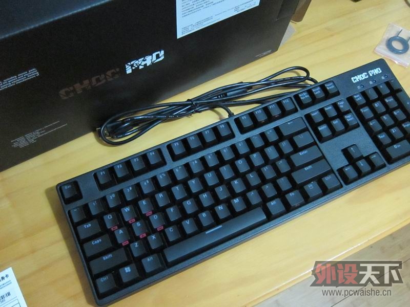 Ϊ����ɫ��˼��  noppoo choc pro led �������㣨���Ʋ��ᣩ