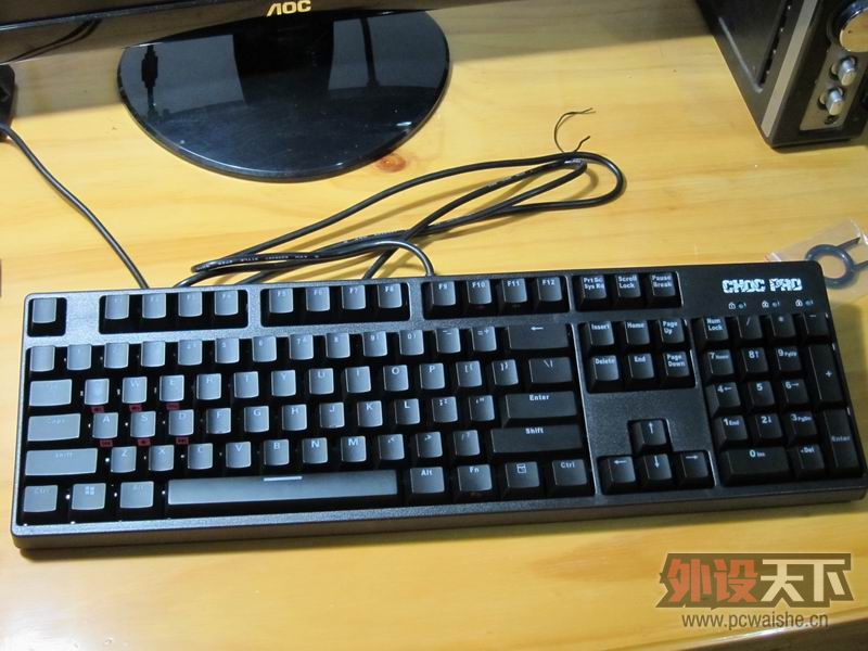 Ϊ����ɫ��˼��  noppoo choc pro led �������㣨���Ʋ��ᣩ