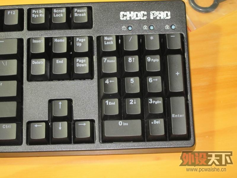 Ϊ����ɫ��˼��  noppoo choc pro led �������㣨���Ʋ��ᣩ