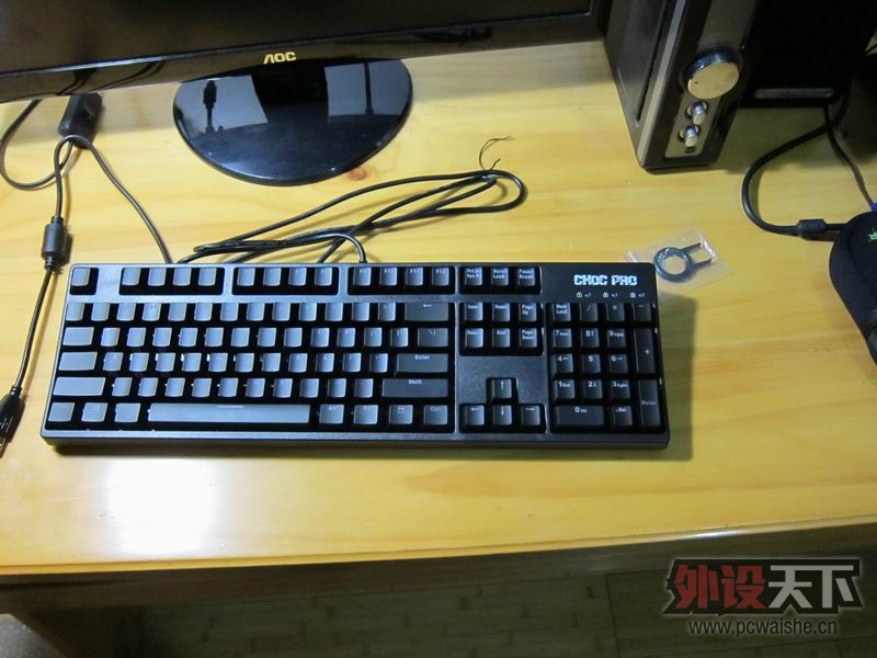 Ϊ����ɫ��˼��  noppoo choc pro led �������㣨���Ʋ��ᣩ