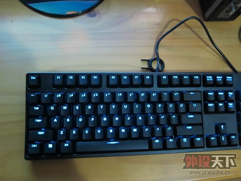 Ϊ����ɫ��˼��  noppoo choc pro led �������㣨���Ʋ��ᣩ