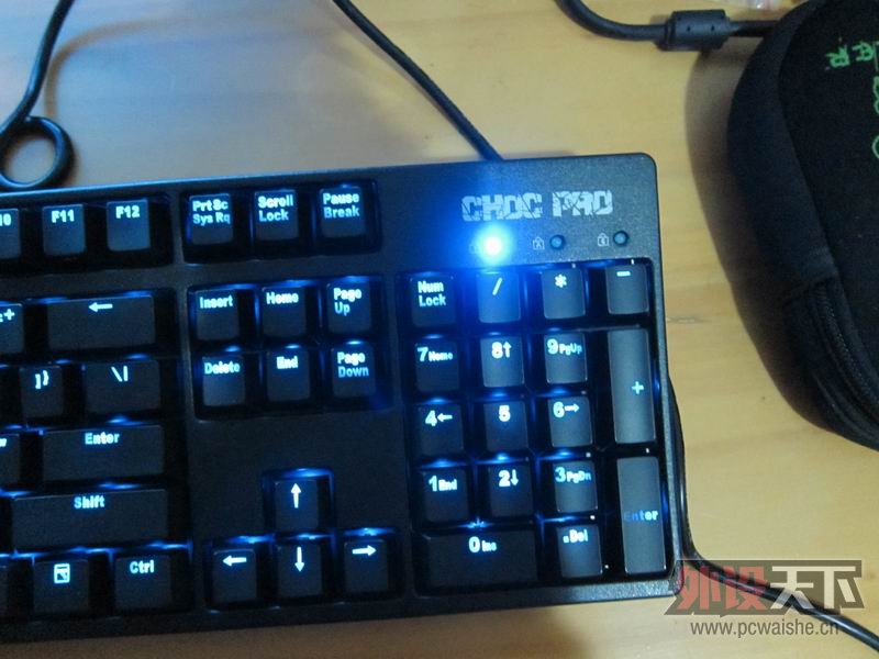 Ϊ����ɫ��˼��  noppoo choc pro led �������㣨���Ʋ��ᣩ
