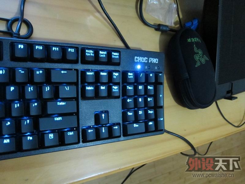 Ϊ����ɫ��˼��  noppoo choc pro led �������㣨���Ʋ��ᣩ