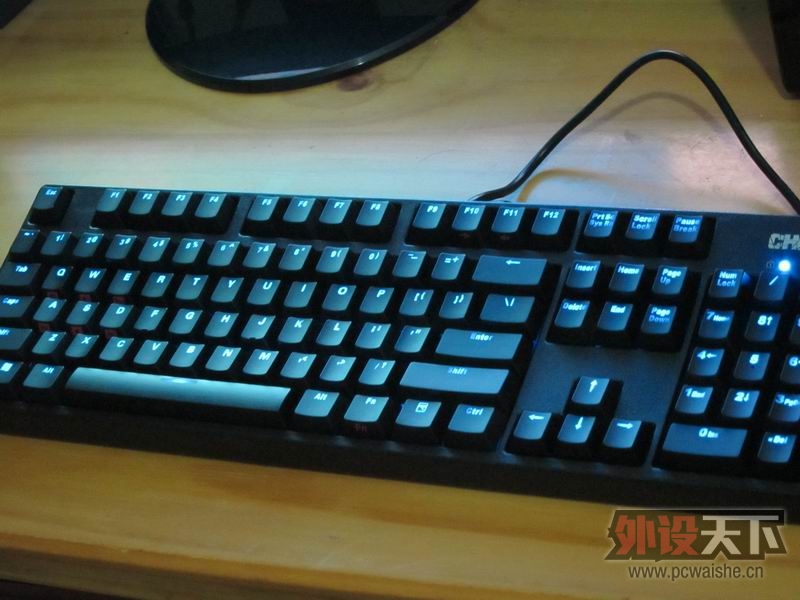 Ϊ����ɫ��˼��  noppoo choc pro led �������㣨���Ʋ��ᣩ