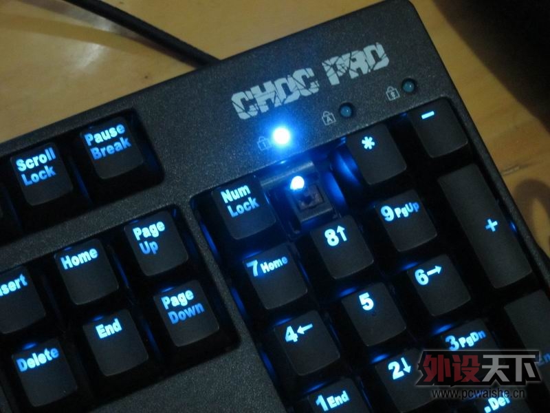 Ϊ����ɫ��˼��  noppoo choc pro led �������㣨���Ʋ��ᣩ