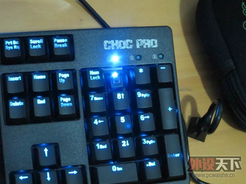 Ϊ����ɫ��˼��  noppoo choc pro led �������㣨���Ʋ��ᣩ
