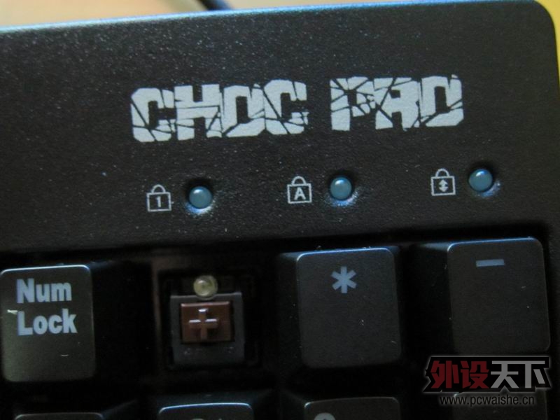 Ϊ����ɫ��˼��  noppoo choc pro led �������㣨���Ʋ��ᣩ