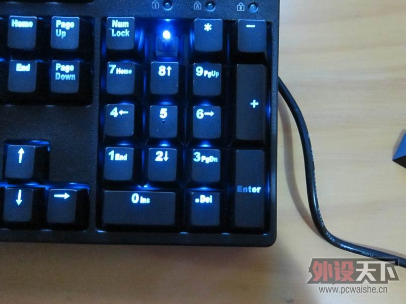 Ϊ����ɫ��˼��  noppoo choc pro led �������㣨���Ʋ��ᣩ