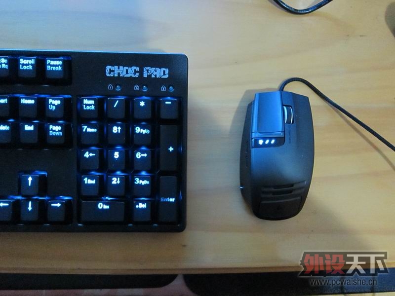 Ϊ����ɫ��˼��  noppoo choc pro led �������㣨���Ʋ��ᣩ