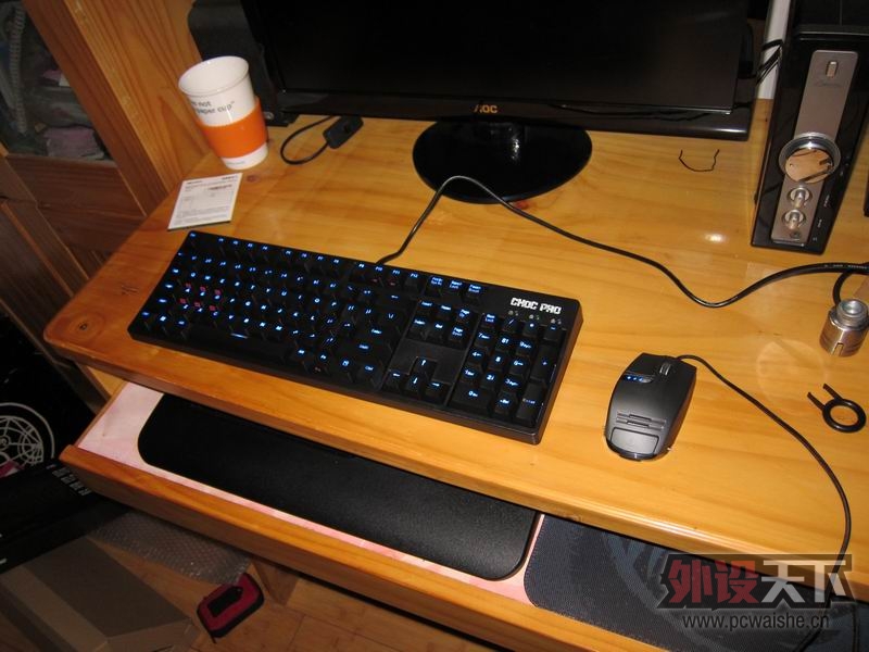 Ϊ����ɫ��˼��  noppoo choc pro led �������㣨���Ʋ��ᣩ