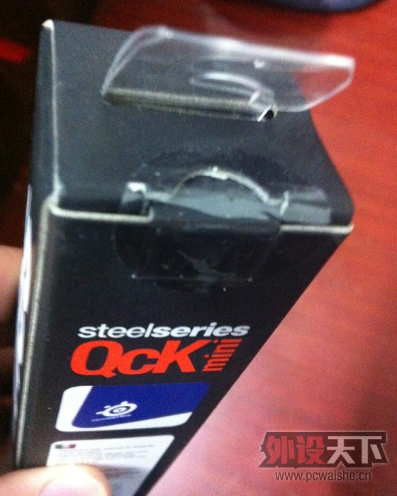 SteelSeries QCK mini ��װ���¿���ɫ��