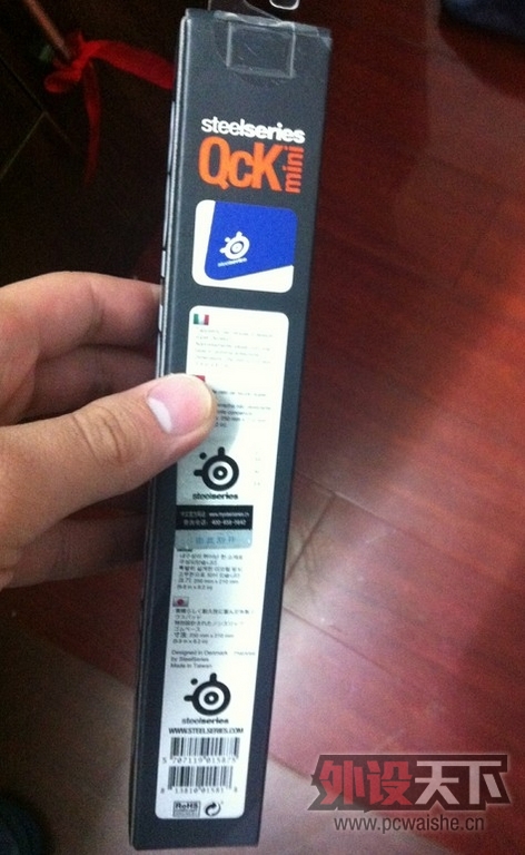 SteelSeries QCK mini ��װ���¿���ɫ��