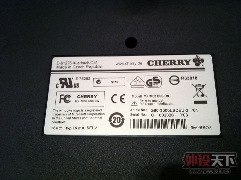 G80-3000 85 520 + 104 PBT ʺ 95 260