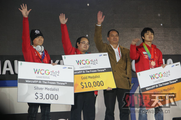 [WCG2012]CSOL\DOTA2\WAR3SSѯ¶