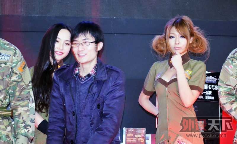 [18P] WCG2012��ɽ���� ���ۺ��� ShowGirl