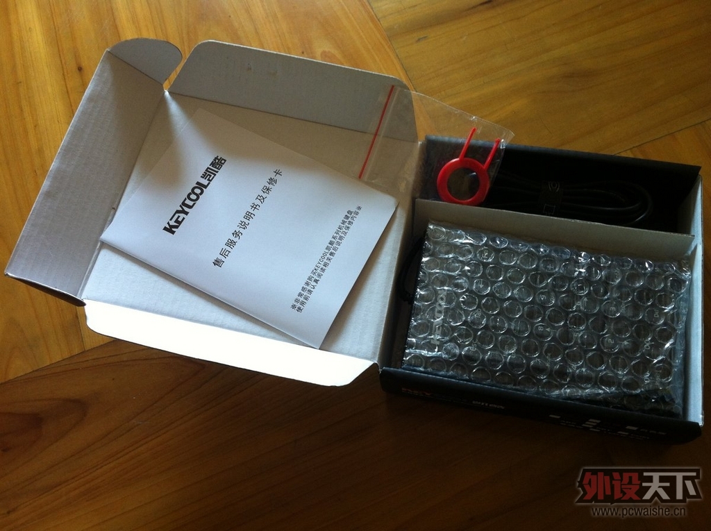 �����̻������ײ⡿Keycool New Life "�趯"MIni22��е����-80%���̵ľ���