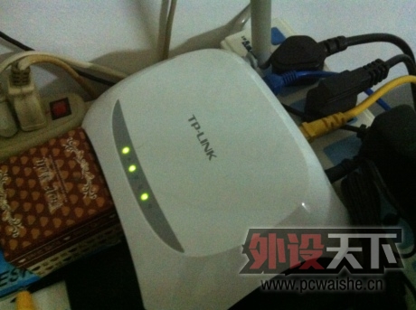 ת������ԭװ����è+ԭװTPlink150M����·����!