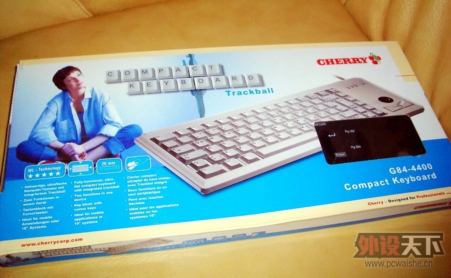 ������CHERRY������е����G84-4400��Nvidiaԭ�����棬��һЩ����