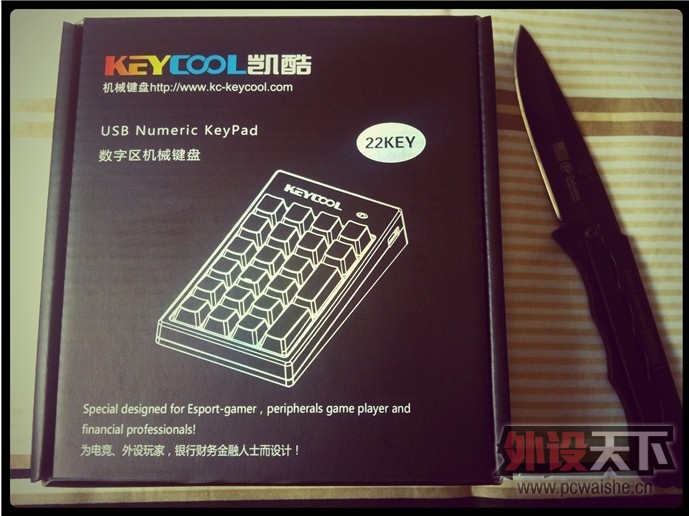 �����ݣ�87�������Keycool New Life "�趯"MIni22��е����С��
