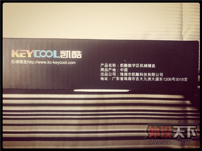 �����ݣ�87�������Keycool New Life "�趯"MIni22��е����С��