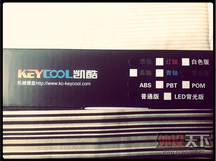 �����ݣ�87�������Keycool New Life "�趯"MIni22��е����С��