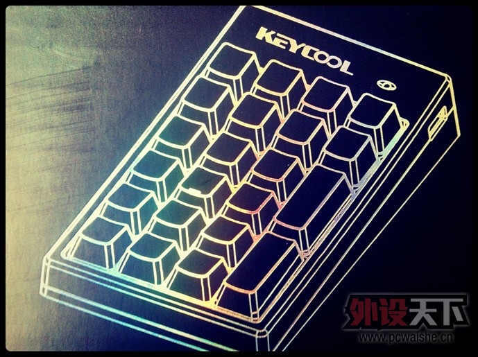 �����ݣ�87�������Keycool New Life "�趯"MIni22��е����С��